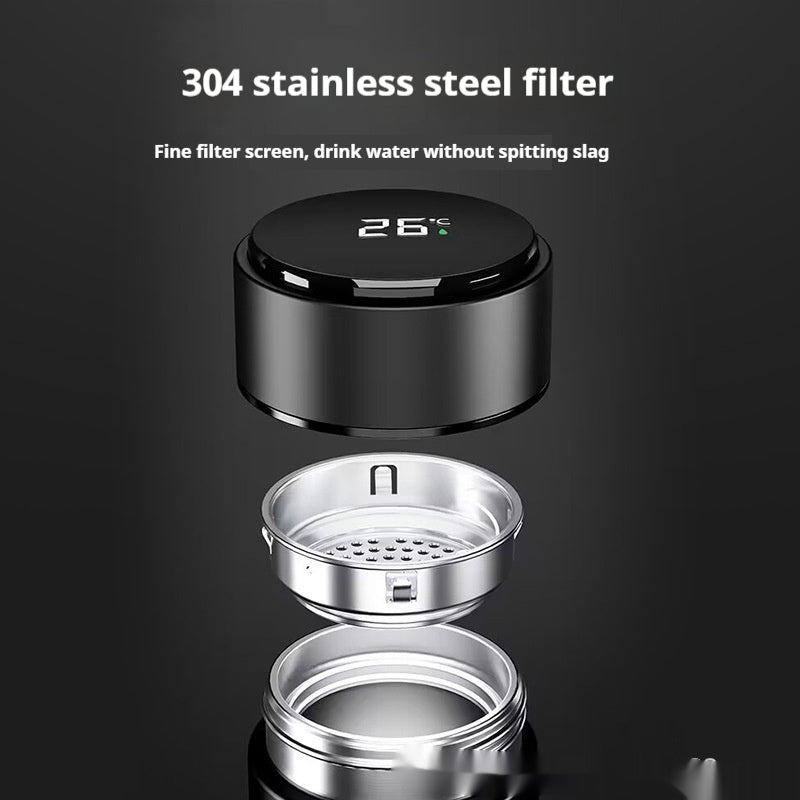 Smart Cup with LED Display