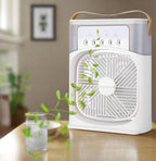 Cooling Fan With Ice
