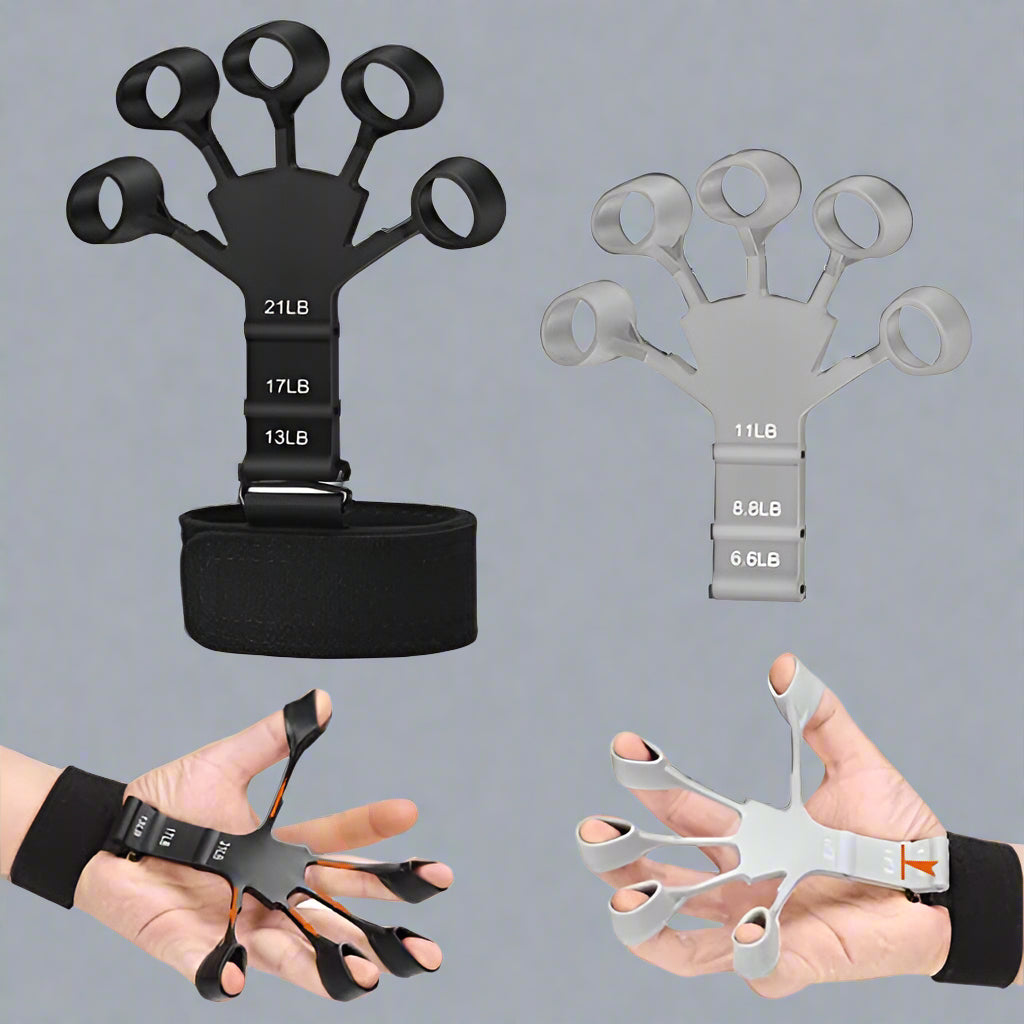 Metal-Hook Grip Strength Trainer